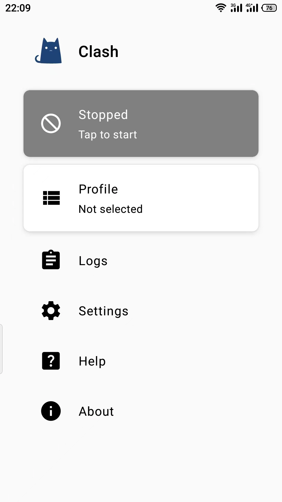 Clash4Android homepage