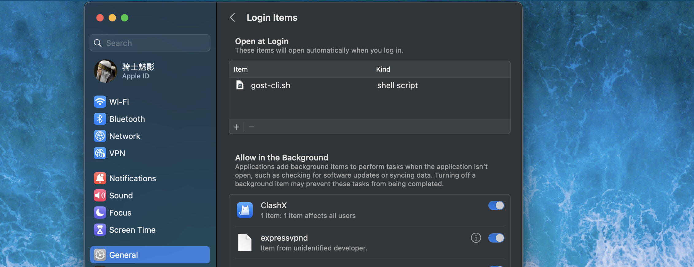 Mac Login Item Add