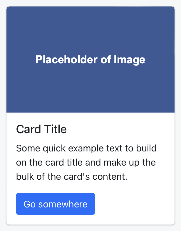 The cover for the component of holder.js