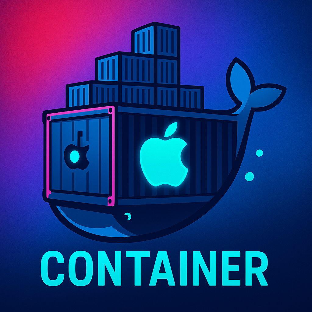 Apple container image