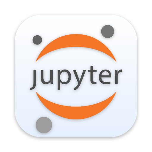 The cover for Jupyter icon